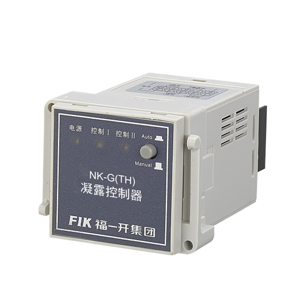 NK-G(TH)凝露控制器一路凝露控制，濕度過(guò)大或者將有凝露產(chǎn)生時(shí)，啟動(dòng)加熱器或風(fēng)扇工作，破壞產(chǎn)生凝露的條件。…